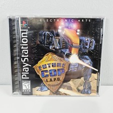 Future Cop LAPD Sony