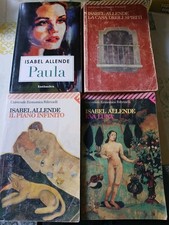 4 Isabel Allende - Paula + Il Piano Infinito + Eva Luna + La Casa Degli Spiriti