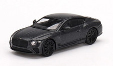 Bentley Continental GT Speed 2022, antracite satinato Mini GT 1:64