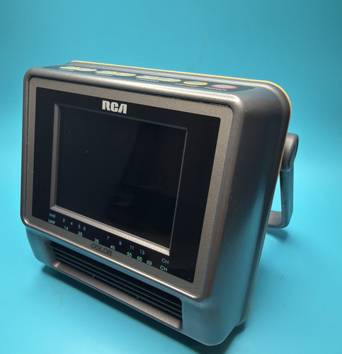 Lcd vintage rca a - rca,