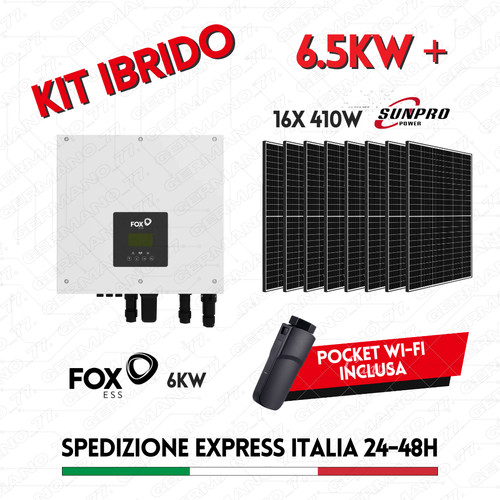 Kit fotovoltaico inverter - fotovoltaico,