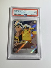 pokemon captain pikachu psa 9