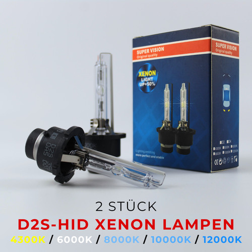 Lampade xenon audi d2s 2x - lampade,