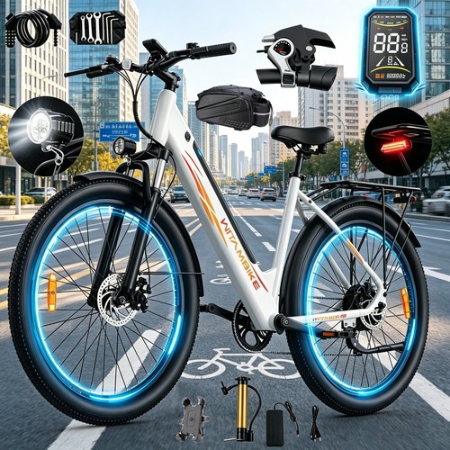 Bicicletta elettrica donna - da,