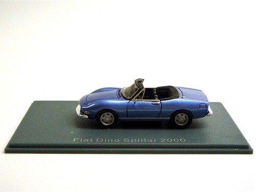 Fiat 2000 dino spider - dino,