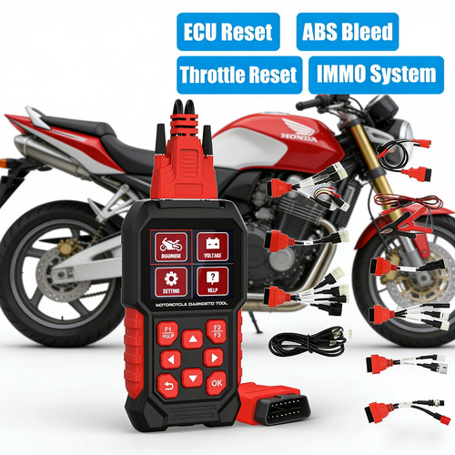 Scanner moto obd2 dispositivo - scanner,