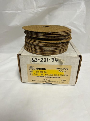Mirka disco rettificatore - 5",