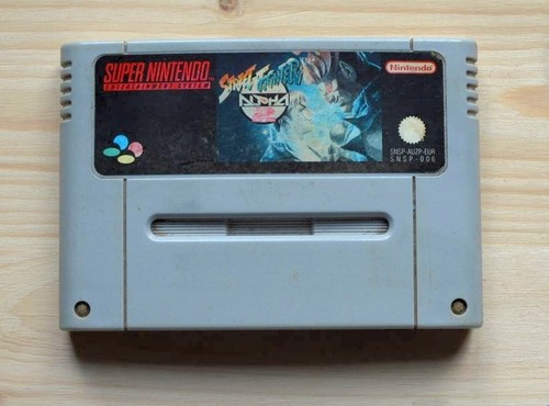 Snes street fighter alpha - street,