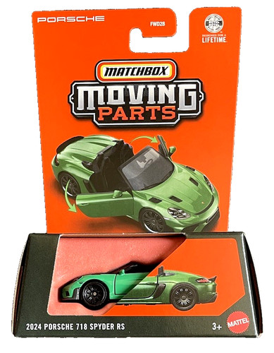 Matchbox 2024 porsche 718 - matchbox,