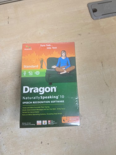 Dragon naturally speaking - naturally,