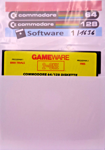 Commodore 128 bmx trial - --,