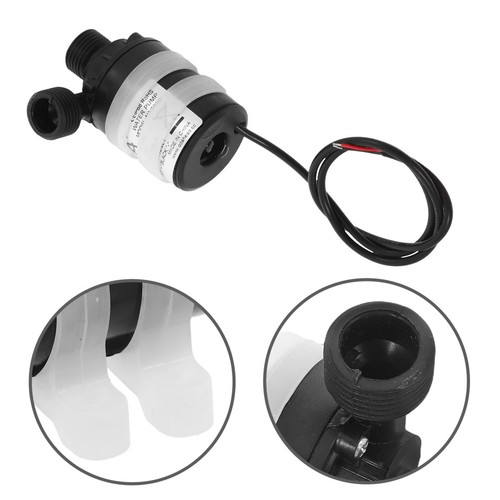 Micro pompa acqua nera