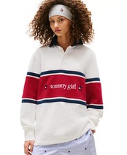 Polo rugby Tommy Jeans donna