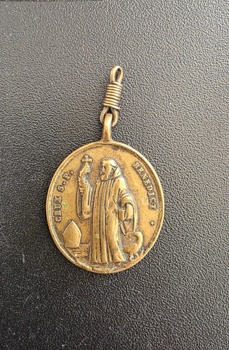 Medaglia religiosa san - medaglia,