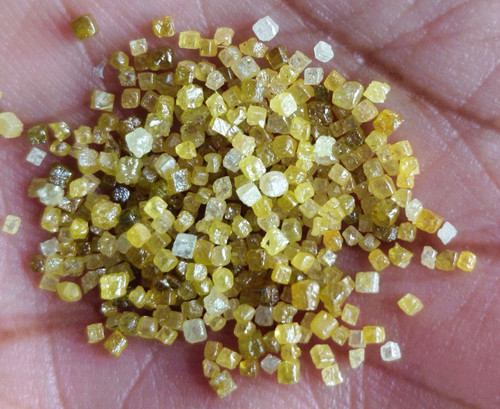 Diamanti grezzi naturali - , da
