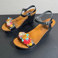 Biostep Fleur donna zeppa nera
