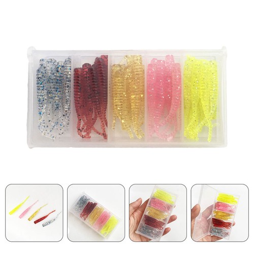 50pcs simulazione pesca - ,