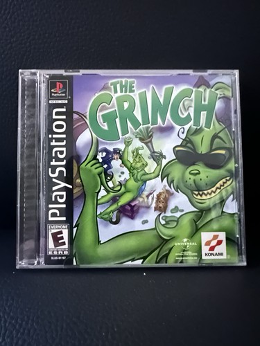 The grinch sony ps1 - sony, 2000