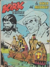 KIRK WESTERN 1 DI HUGO PRATT