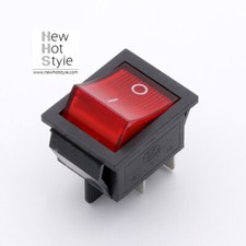 Interruttore switch rosso - interruttore,