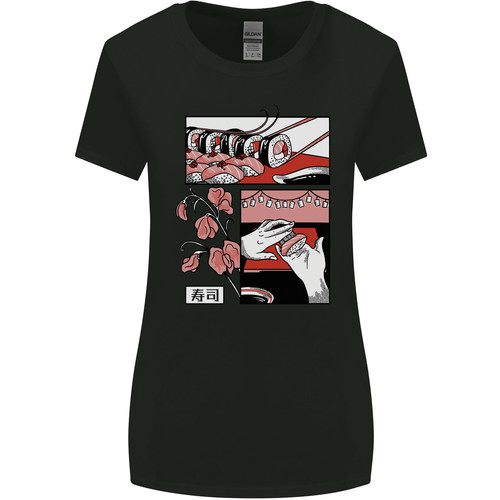 Shirt donna sushi - donna, taglio