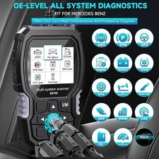 OBD2 Scanner Fit for Mercedes