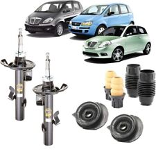 2 Ammortizzatori Anteriori Lancia Musa Ypsilon Fiat Idea + Tamponi e Supporti