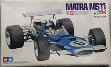 tamiya matra MS 11 big scale modellismo kit montaggio formula 1 1/12