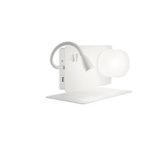 IDEAL LUX BOOK-1 AP2 BIANCO