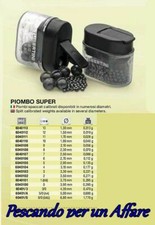 TUBERTINI PIOMBO SUPER pallini