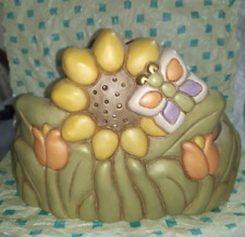 PORTABICCHIERI DOPPIO CON DIFETTI DI USO VEDI FOTO THUN (CONTATTATEMI PER INFO)