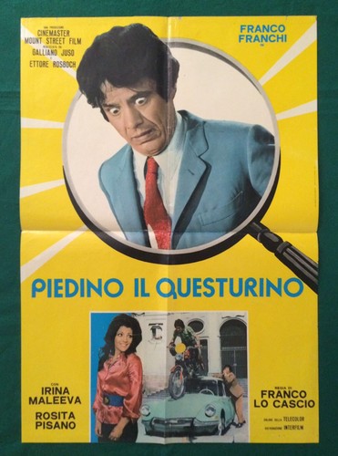 Poster originale piedino - originale,