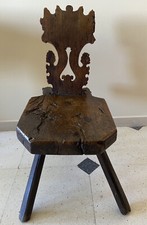 Sgabello rinascimentale sec