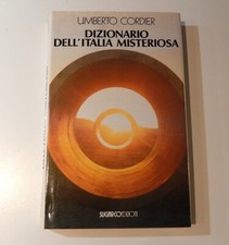 Umberto Cordier - Dizionario