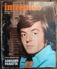 ADRIANO  PANATTA da INTREPIDO anni 70 ROTOCALCO SPORTIVO-13372/66