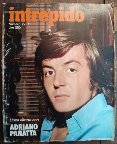 Adriano panatta intrepido - adriano,