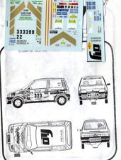 Decal 1/43 Fiat Cinquecento sporting Rally Ciocco'93 Racing43 Die-cast accessori
