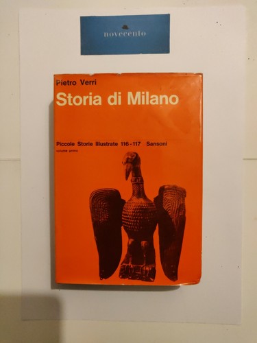 Storia milano volume - milano.,