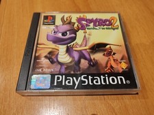 Spyro 2 Gateway to Glimmer PS1 PlayStation Pal Ita Multi