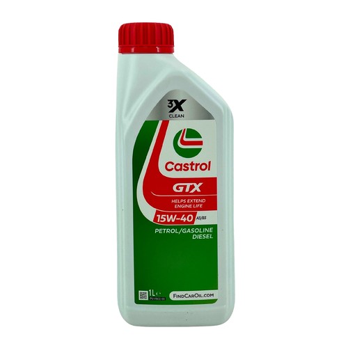 Olio motore auto - , castrol