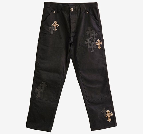 Chrome hearts leopard leather - chrome,