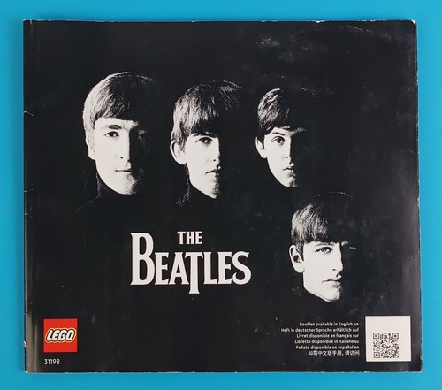 Istruzioni lego the beatles - istruzioni,