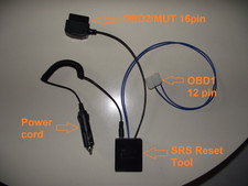 SRS airbag reset tool for