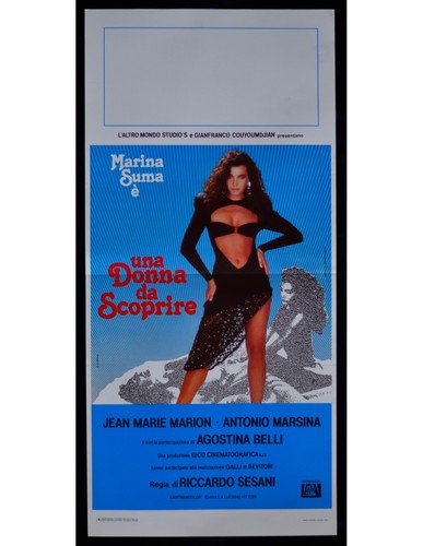 Locandina una donna - locandina, da