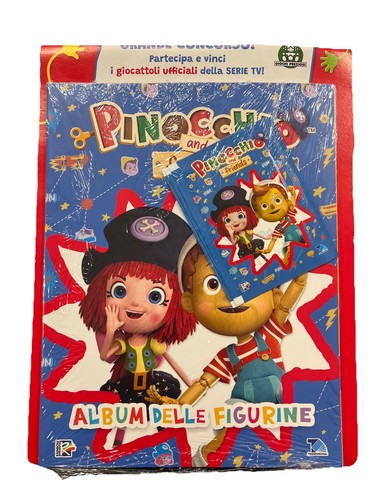 Pinocchio and friends album - pinocchio, friends: