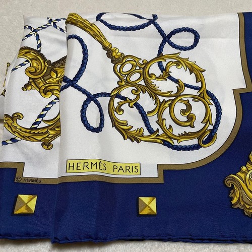 Sciarpa seta hermes usata - di,