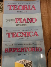 Set Metodo Bastien Livello2 Piano Teoria Tecnica Repertorio -Ruggimenti Editore 