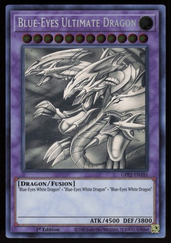 Blue eyes ultimate dragon - blue-eyes,