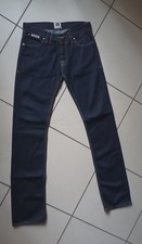 Joe rivetto VINTAGE PANTS uomo denim blue jeans