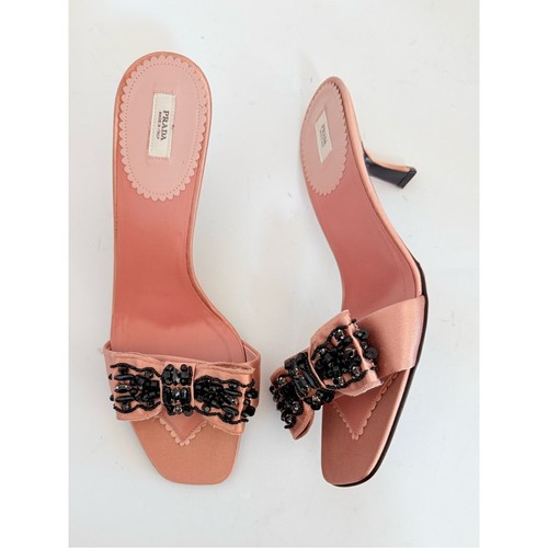 Prada archivio rosa satinato - archivio,